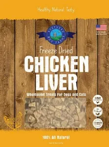 8oz Shepherd FD Chicken Liver - Treats